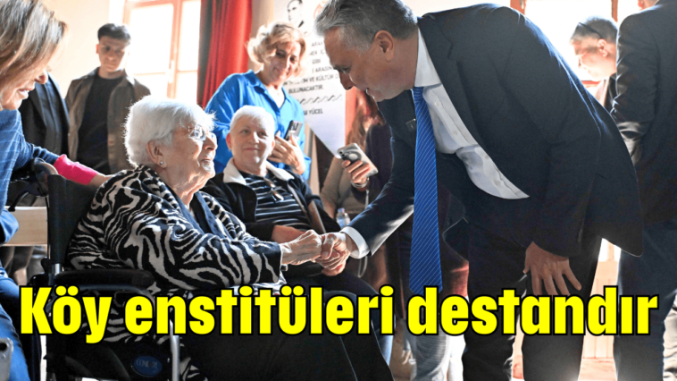 Köy enstitüleri destandır