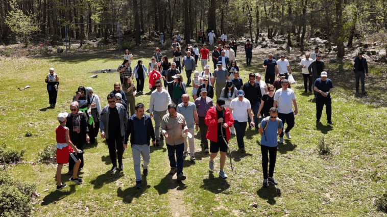 Lamos Antik Kenti'ne doğa yürüyüşü