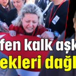 'Lütfen kalk aşkım' yürekleri dağladı