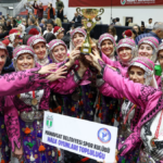 Manavgat Belediyesi Halk Oyunları Topluluğu bölge finallerinde yarışmaya hak kazandı