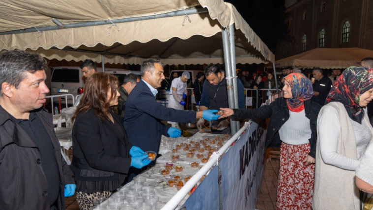Manavgat Belediyesi Kızılot'ta iftar yemeği düzenlendi