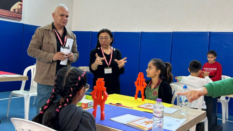 Manavgat'ta 'Akıl ve Zeka Oyunları Turnuvası' düzenlendi