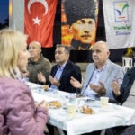 Manavgat'ta ilk iftar sofrası