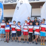 Minik yelkenciler başarı sertifikalarını aldı