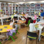 Minikler hem öğrendi hem eğlendi