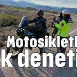 Motosikletlere şok denetim