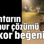 Muhtarın sahur çözümü rekor beğenildi
