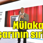 Mülakatta başarının sırları