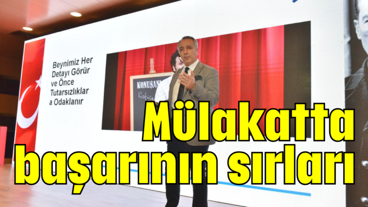 Mülakatta başarının sırları