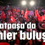 Muratpaşa'da binler buluştu