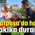 Muratpaşa'da hayat 2 dakika duracak