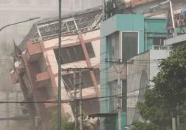 Myanmar'da 7.7 büyüklüğünde deprem