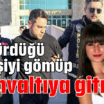 Öldürdüğü 2 kişiyi gömüp kahvaltıya gitmiş