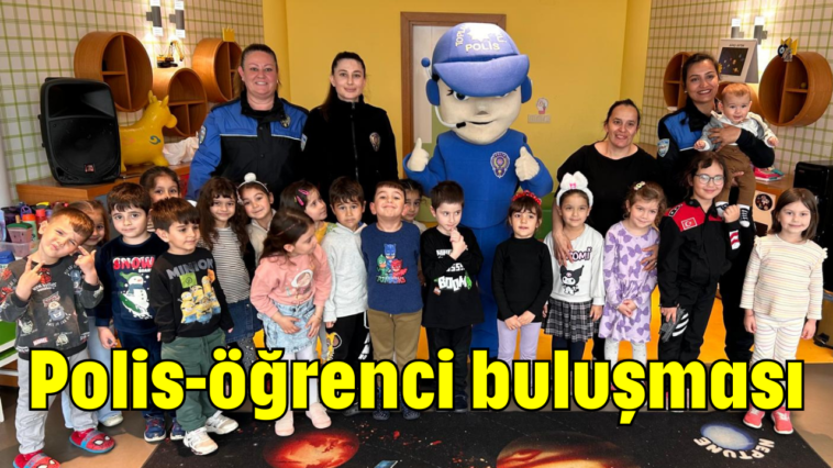 Polis-öğrenci buluşması