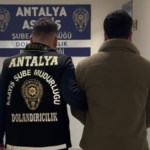 Sahte SAT komandosu Antalya'da yakalandı