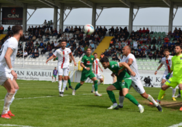 Serikspor gol oldu yağdı: 6-2