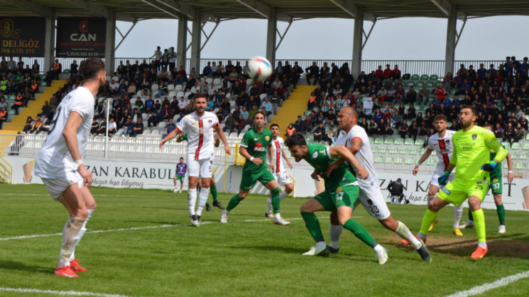 Serikspor gol oldu yağdı: 6-2