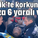 Serik'te korkunç kaza 6 yaralı var