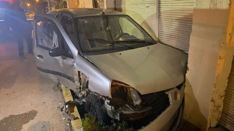 Serik’te otomobillerin çarpıştığı kazada 1 kişi yaralı