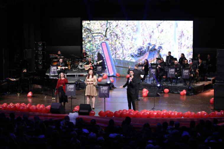 Sevgi Günü konserlerine yoğun ilgi