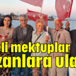 Şişeli mektuplar yazanlara ulaştı