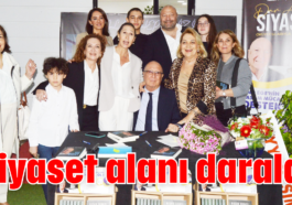 Siyaset alanı daraldı