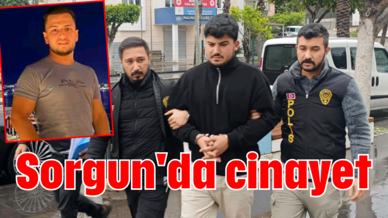 Sorgun'da cinayet