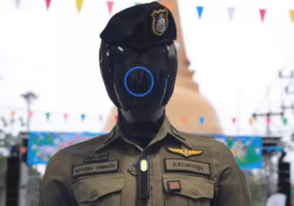 Tayland, yapay zeka destekli ilk robot polisini tanıttı