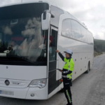 Trafikte helikopter ve dron destekli denetim