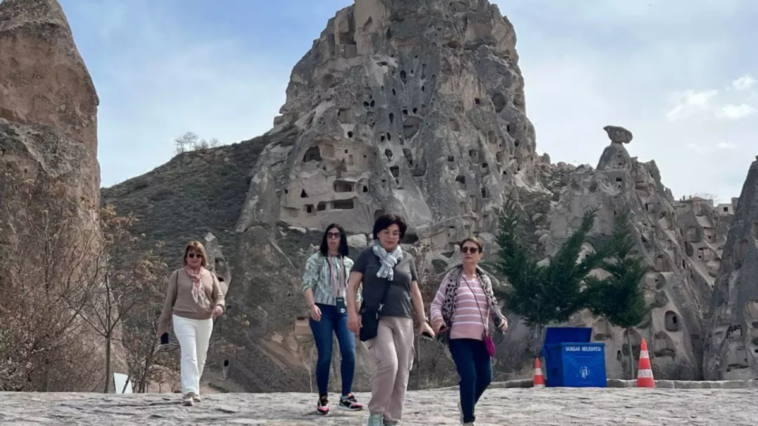 Turistlerin uğrak yeri: Kapadokya... '40 ila 300 Euro arasında' diyerek duyurdular!