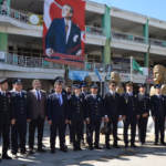 Türk Polis Teşkilatı'nın 180'inci kuruluş yıldönümü Serik'te kutlandı