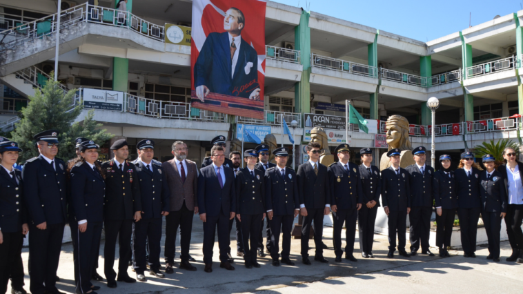 Türk Polis Teşkilatı'nın 180'inci kuruluş yıldönümü Serik'te kutlandı