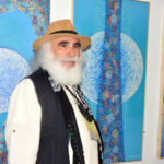 'Uzayda Yürüyüş' resim ve seramik sergisi açıldı