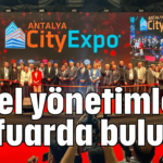 Yerel yönetimler bu fuarda buluştu