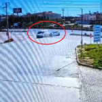 Zırhlı banka aracı kaza yaptı bir kişi yaralandı