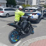 100 ceza puanı dolan motosikletlinin ehliyeti iptal edildi