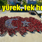 1300 yürek, tek harita