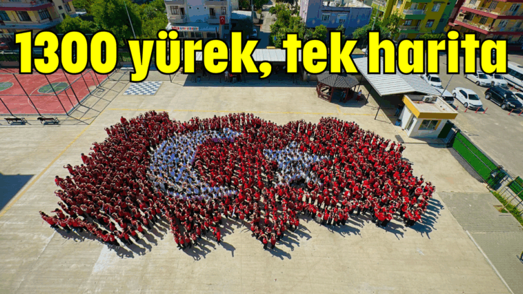 1300 yürek, tek harita