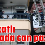 15 katlı binada can pazarı