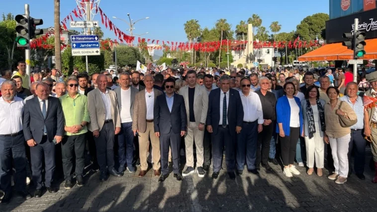 23. Alanya Uluslararası Kültür Sanat ve Turizm Festivali başladı