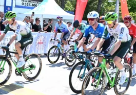 60. Cumhurbaşkanlığı Bisiklet Turu’nun Kemer-Kalkan etabı başladı