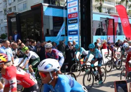 60. Cumhurbaşkanlığı Türkiye Bisiklet Turu heyecanı Antalya'da başladı