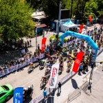 60. Cumhurbaşkanlığı Türkiye Bisiklet Turu'nda Kemer - Kalkan etabını Tibor Del Grosso kazandı