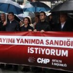 CHP İl Başkanlığından imza kampanyası