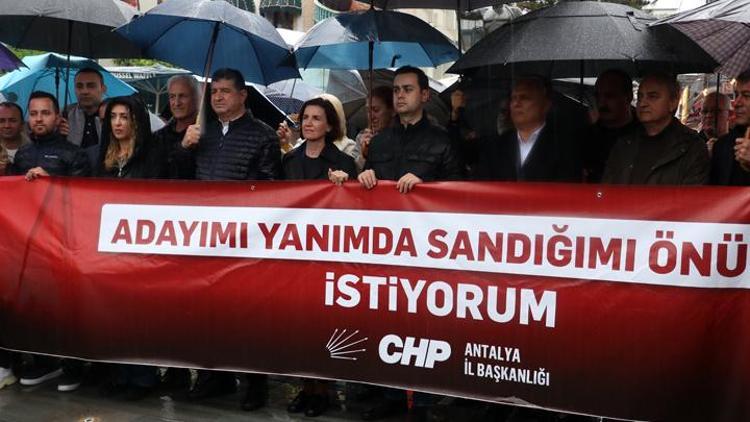 CHP İl Başkanlığından imza kampanyası