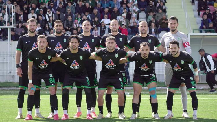 Manavgat Belediyespordan 4 gollü galibiyet