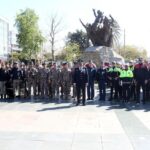 Antalyada Polis Haftası kutlaması