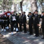 Kıbrıs gazisine askeri tören