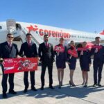 20nci yaşını yolcularıyla gökyüzünde kutluyor