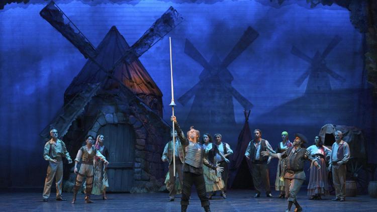 Don Kişot ile sezonun son prömiyeri